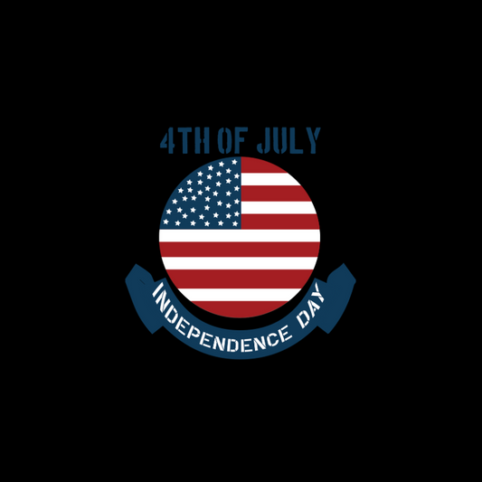 4th Of July #36 DTF Transfer