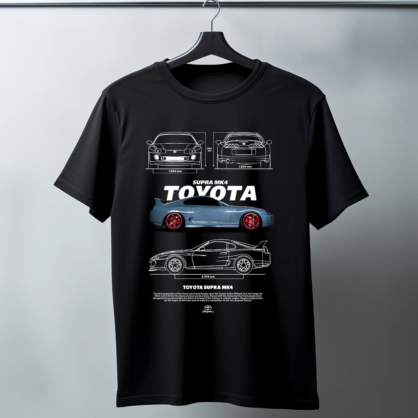 Toyota Supra MK4 Tee Shirt