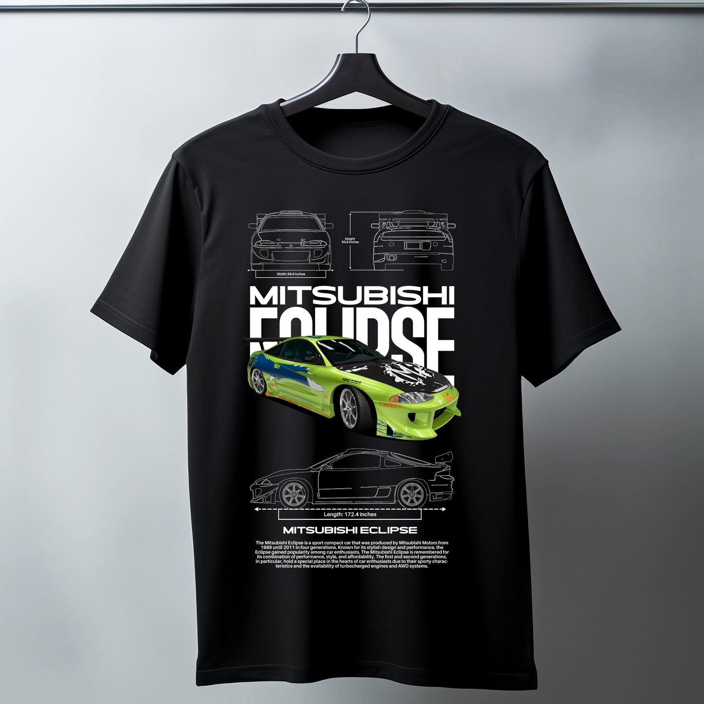 Mitsubishi Eclipse Tee Shirt