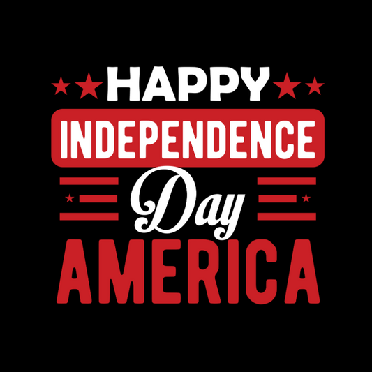4th Of July #12 DTF Transfer