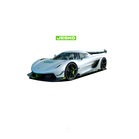 Koenigsegg Jesko DTF Transfer