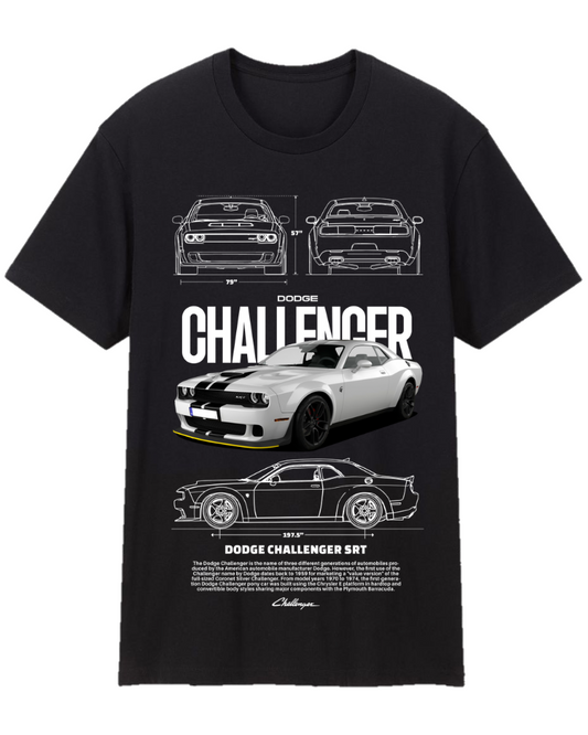 Dodge Challenger SRT Tee Shirt