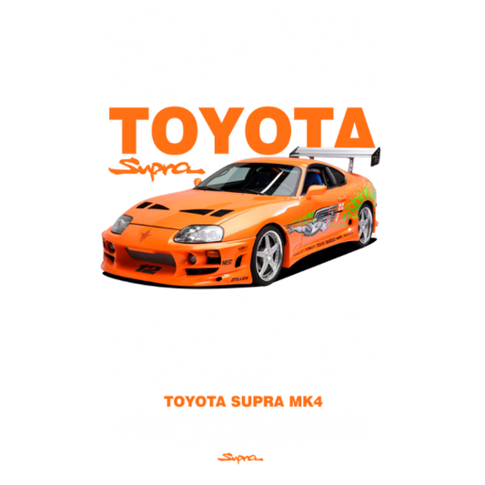 Toyota Supra MK4 DTF Transfer