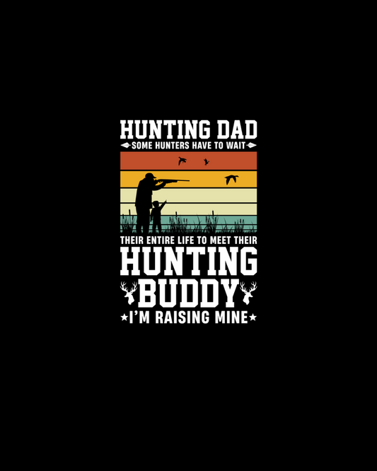 Hunting Dad DTF Transfer