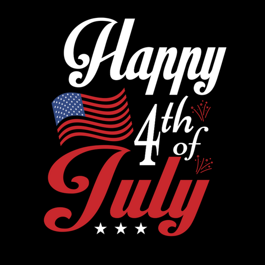 4th Of July #1 DTF Transfer