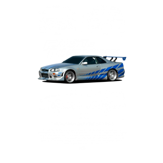 Fast & Furious Nissan Skyline GTR DTF Transfer