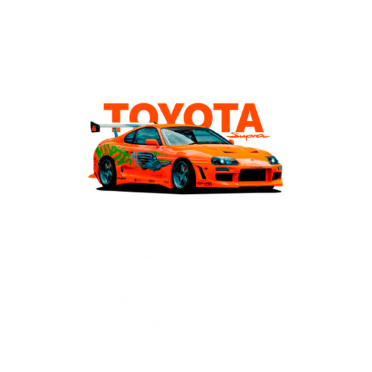 Toyota Supra MK4 DTF Transfer