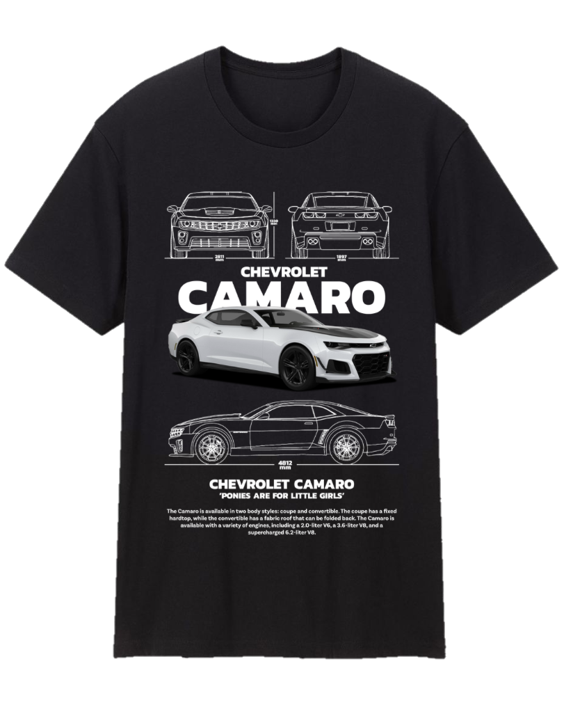 Chevrolet Camaro Tee Shirt