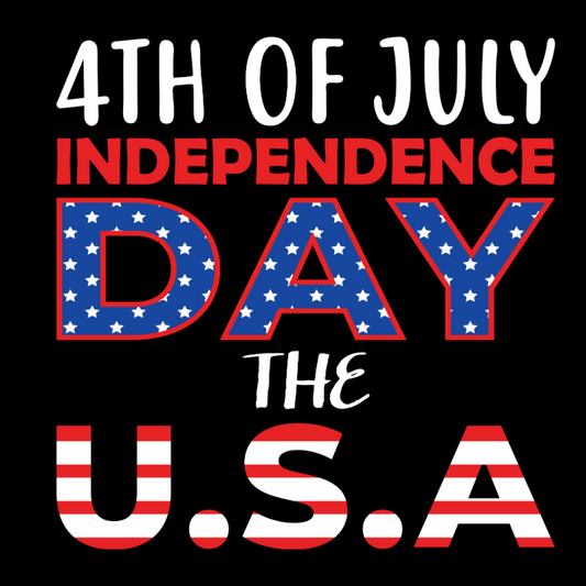 4th Of July #40 DTF Transfer