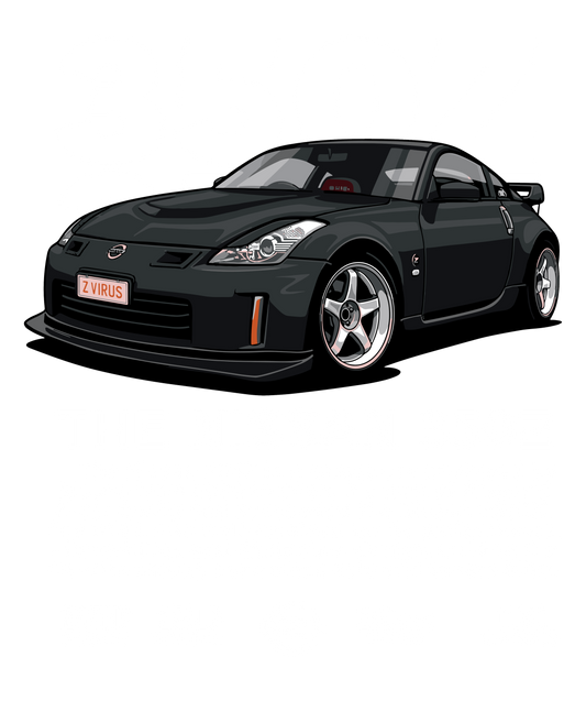 Nissan 350z DTF Transfer