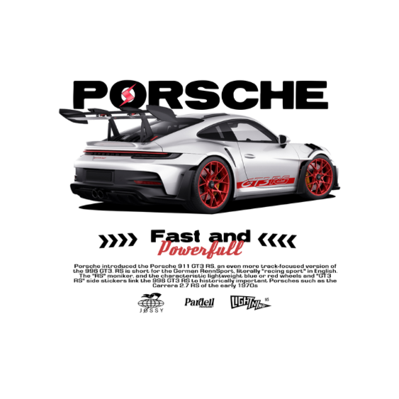 Porsche 911 GT3 RS DTF Transfer