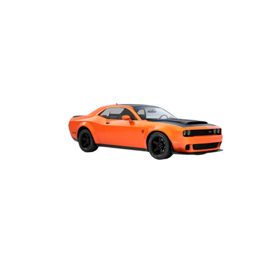 Dodge Challenger Demon DTF Transfer
