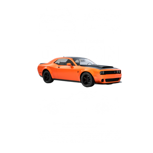 Dodge Challenger Demon DTF Transfer