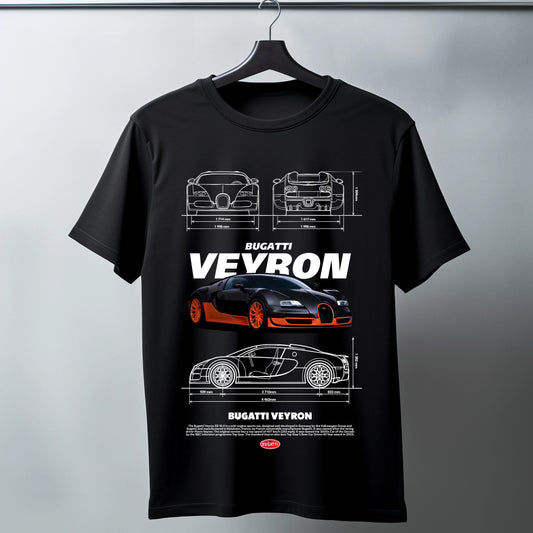 Bugatti Veyron Tee Shirt
