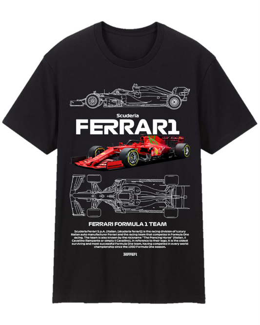 Formula 1 Ferrari Scudera Tee Shirt