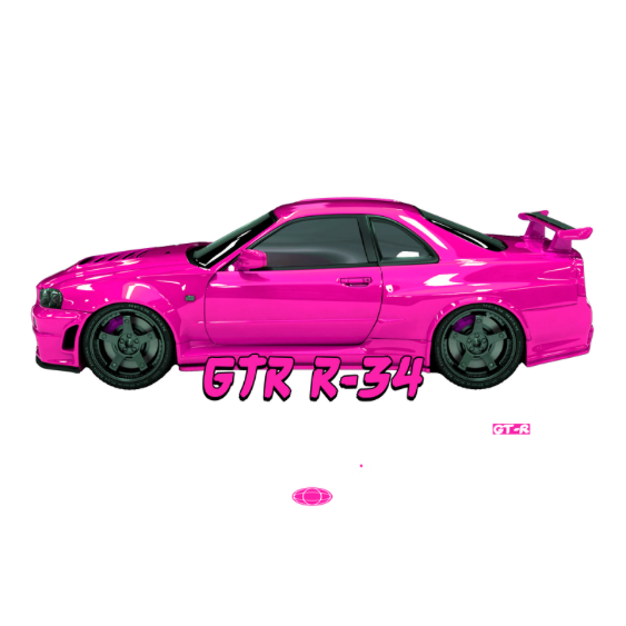 Nissan GTR R34 DTF Transfer
