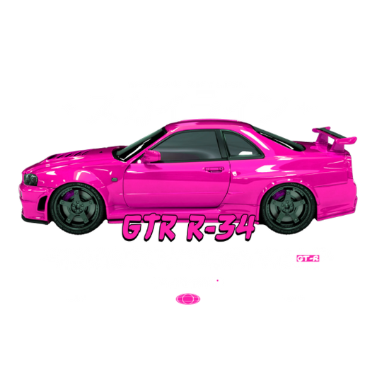 Nissan GTR R34 DTF Transfer