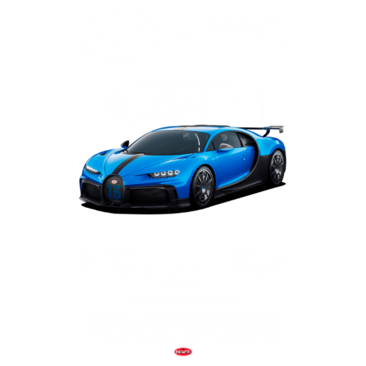 Bugatti Chiron Pure Sport DTF Transfer