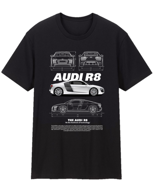 Audi R8 Tee Shirt