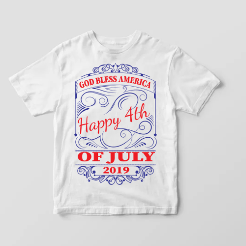 4th Of July Independence Day Tee Shirt