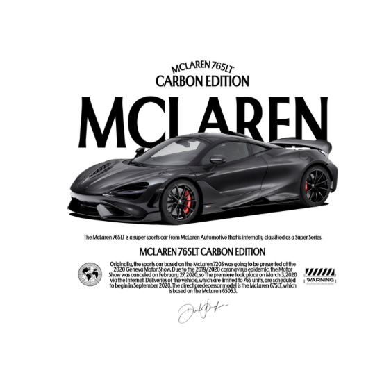 McLaren DTF Transfer