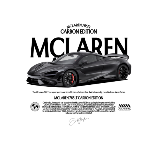 McLaren DTF Transfer