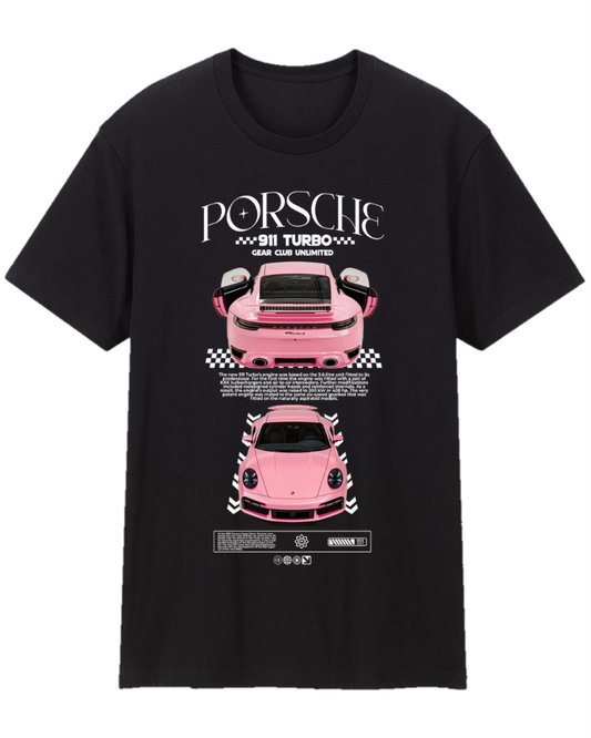 Porsche 911 Turbo Tee Shirt