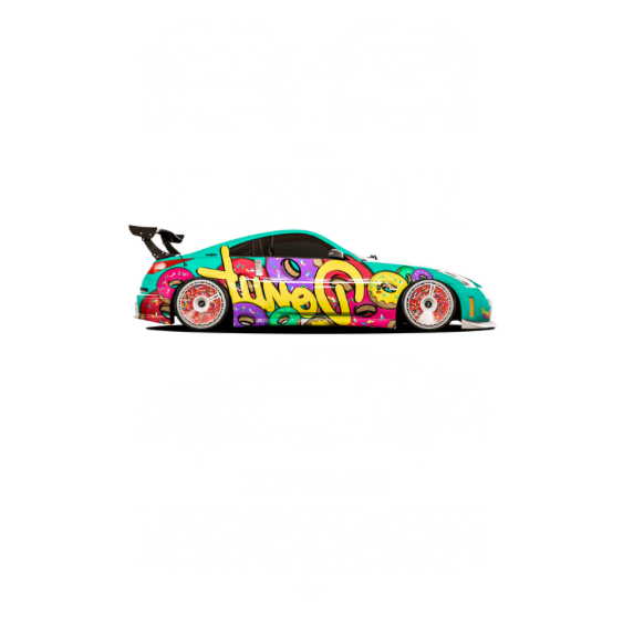 Nissan 350z DTF Transfer