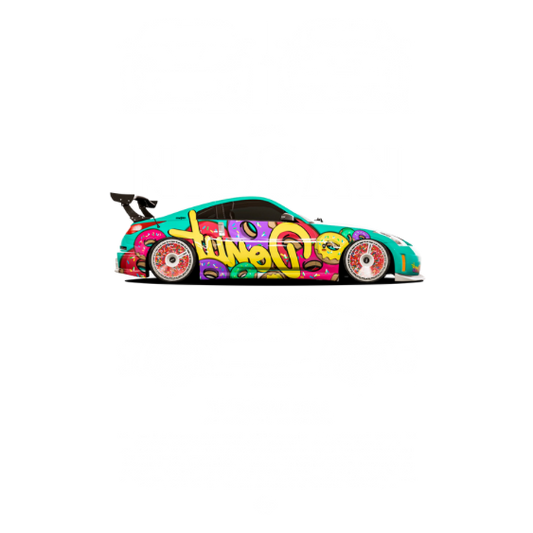 Nissan 350z DTF Transfer