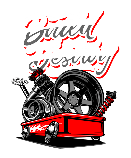 Build & Destroy DTF Transfer