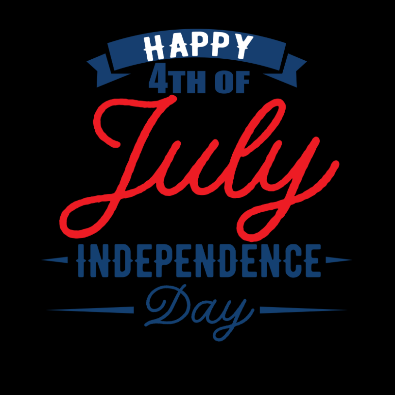 4th Of July #2 DTF Transfer