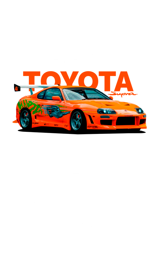 Toyota Supra MK4 DTF Transfer