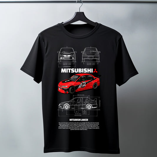 Mitsubishi Lancer Evo Tee Shirt