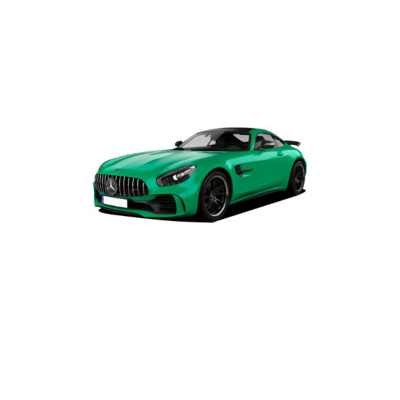 Mercedes Benz AMG GTR Black Series DTF Transfer