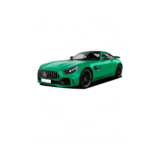 Mercedes Benz AMG GTR Black Series DTF Transfer