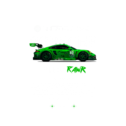 Porsche 911 RS DTF Transfer