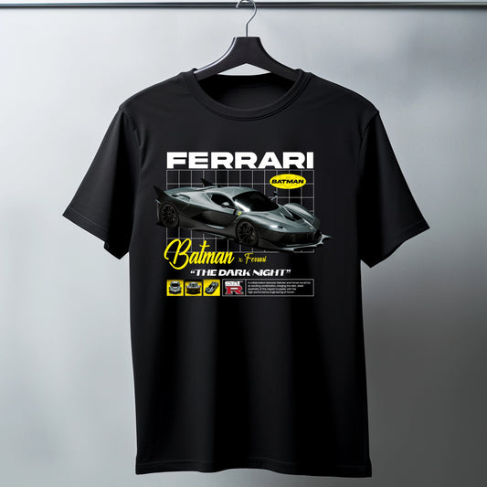 Batman X Ferrari Tee Shirt