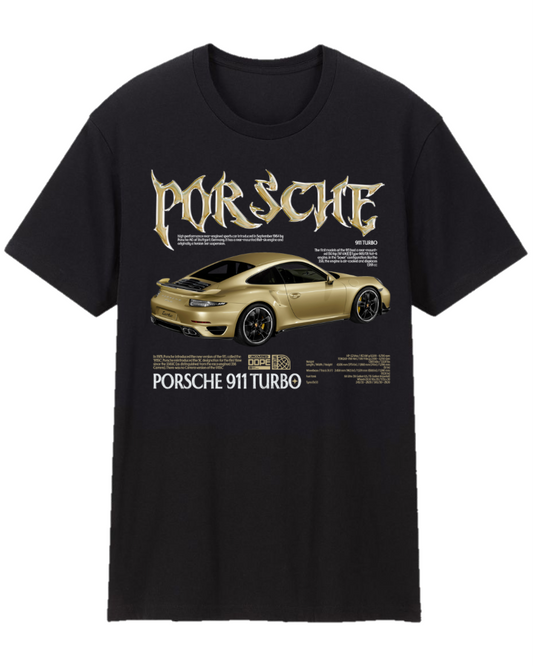 Porsche 911 Turbo Tee Shirt