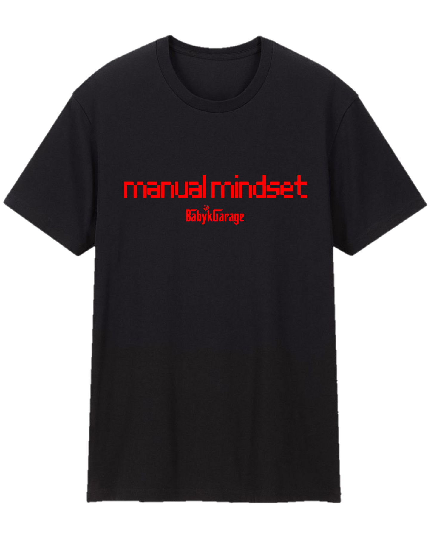Manual Mindset BabyKGarage Tee Shirt