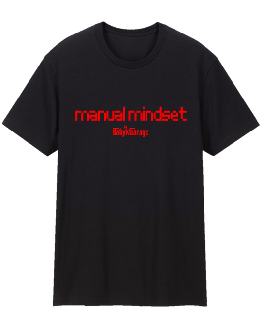 Manual Mindset BabyKGarage Tee Shirt