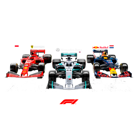 Red Bull Racing Team Formula 1 DTF Transfer