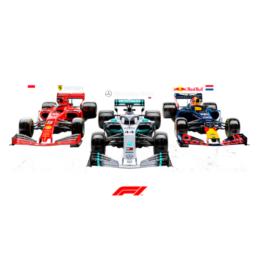 Red Bull Racing Team Formula 1 DTF Transfer