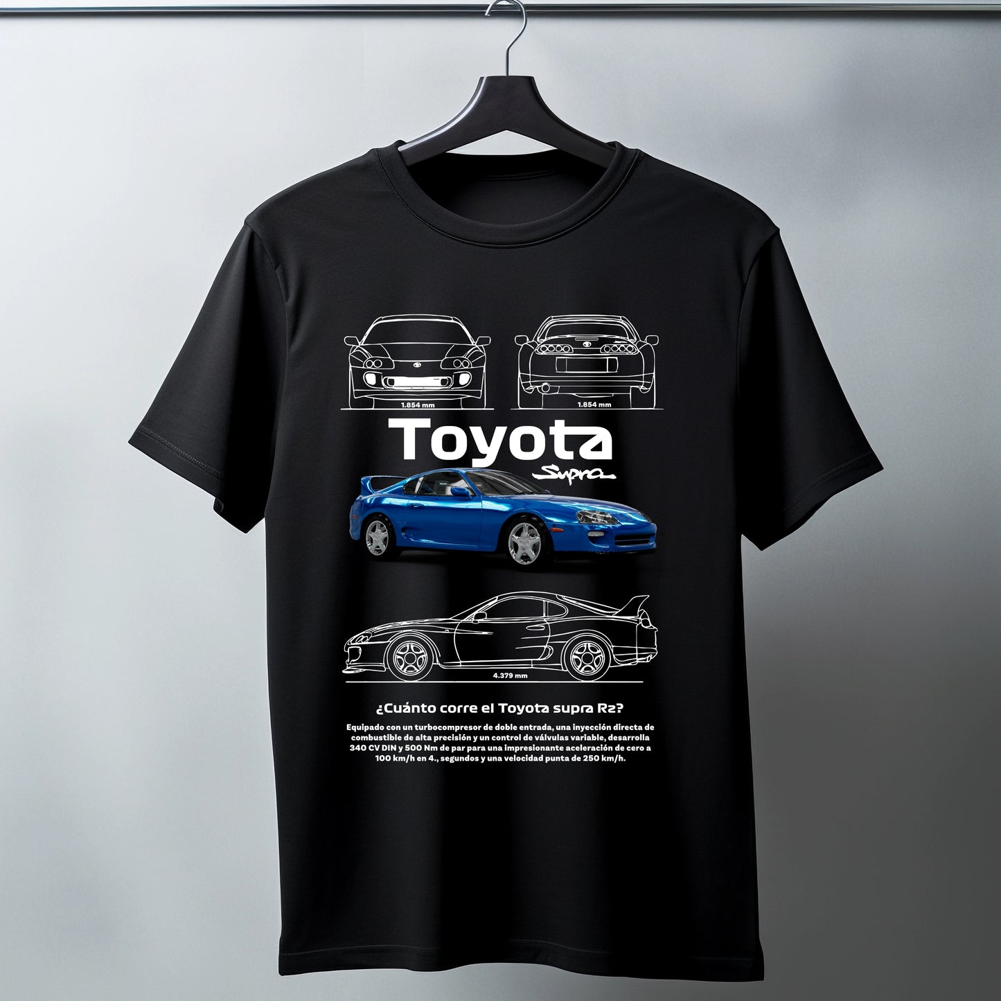 Toyota Supra Tee Shirt
