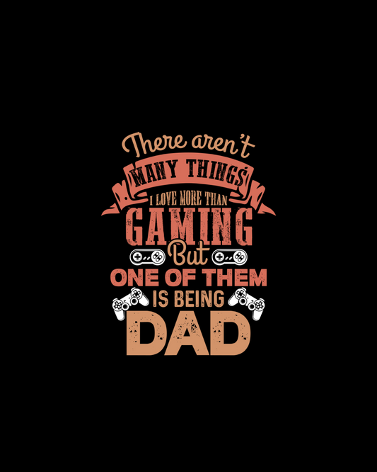 Gamer Dad DTF Transfer