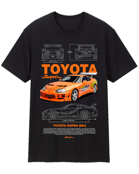 Toyota Supra MK4 Tee Shirt
