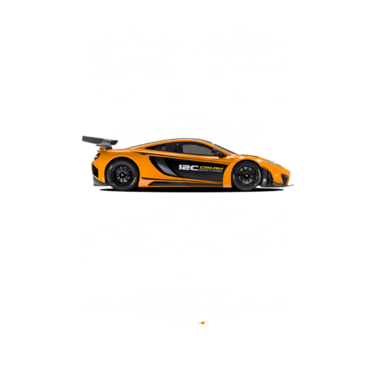McLaren MP4 12-C DTF Transfer