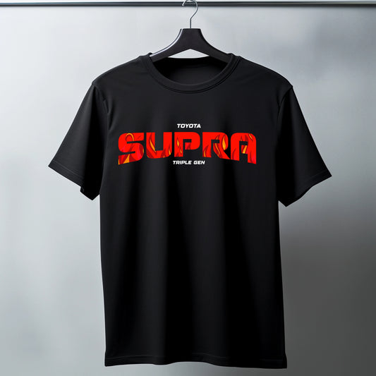 Toyota Supra Triple Gen Tee Shirt