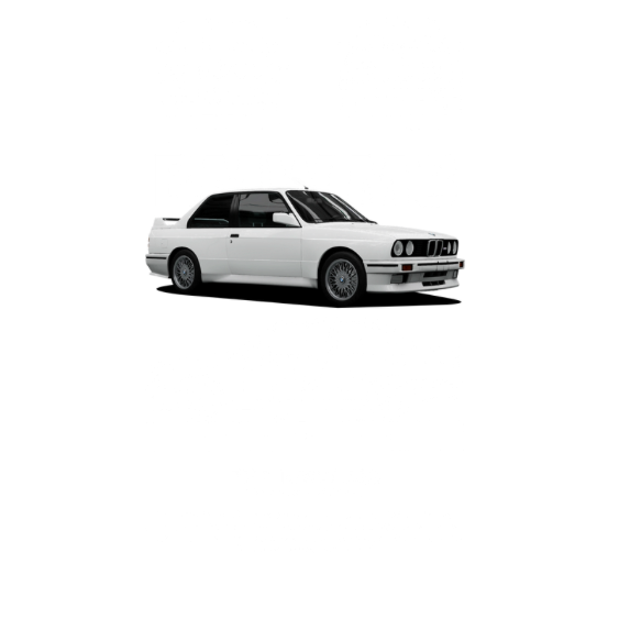 BMW M3 Motorsport DTF Transfer