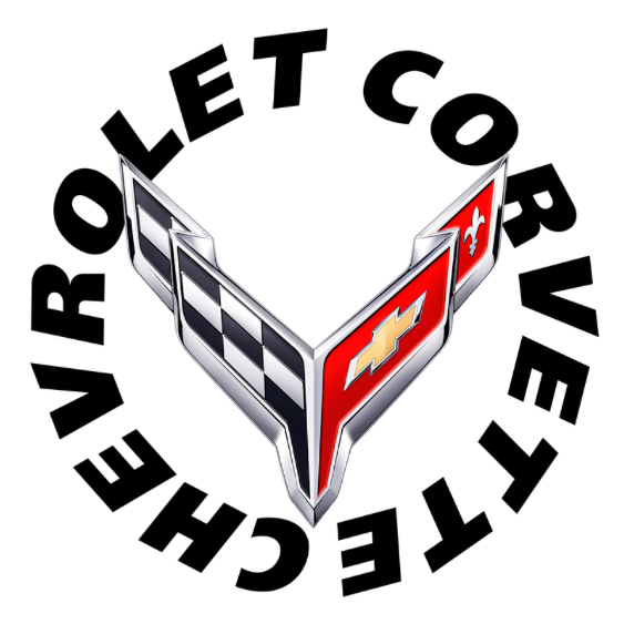 Corvette Logo DTF Transfer