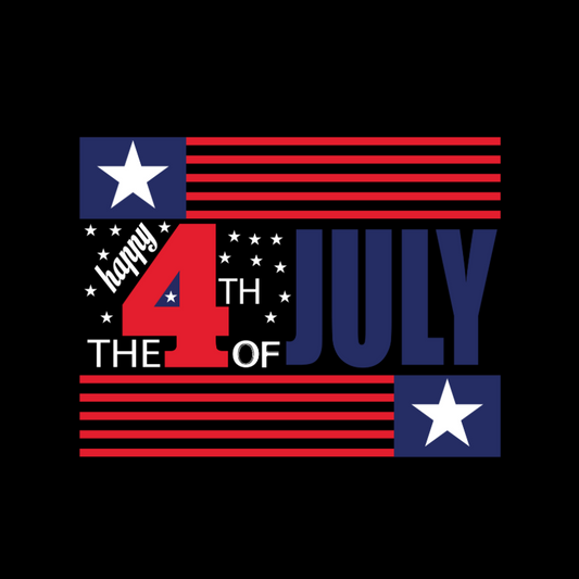 4th Of July #39 DTF Transfer